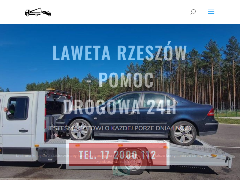 Pomoc drogowa AUTO Laweta Rzeszów